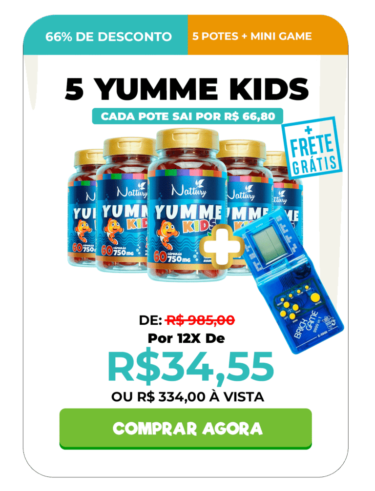 5 YUMME KIDS