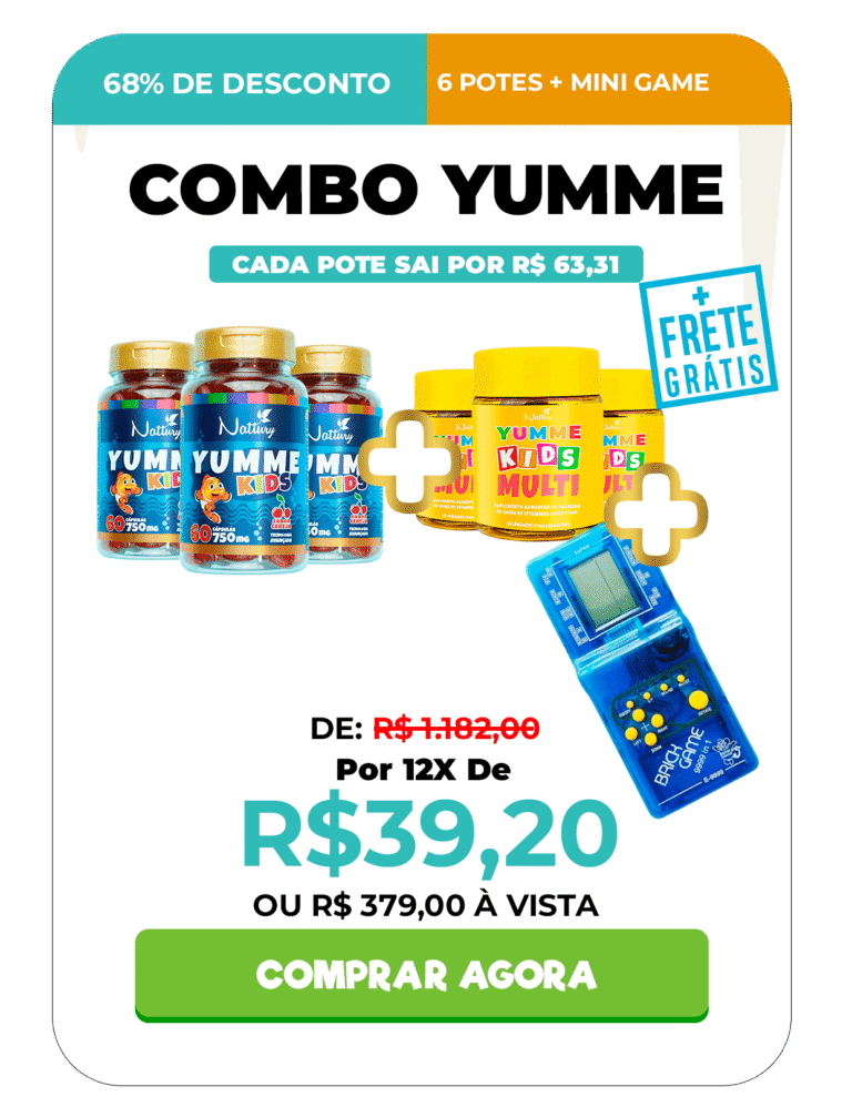 COMBO YUMME Pote Amarelo